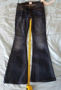 NWT Hudson Ferris flare jeans 24